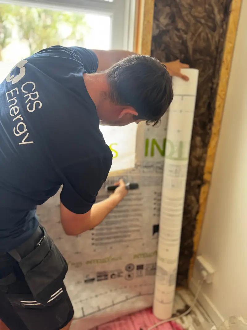 Internal Wall Insulation service by CRS Energy