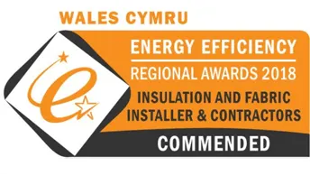 Wales Cymru Energy Efficiency Awards 2018: Commended