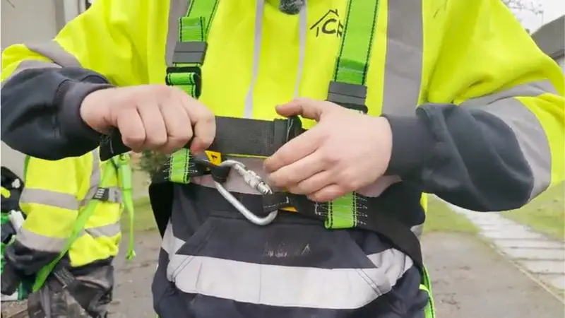 Remedial Wall Ties service by CRS Energy